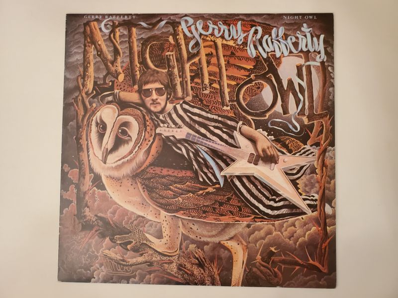 Gerry Rafferty Night Owl vinyl record